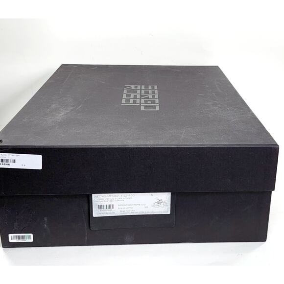 SERGIO ROSSI Sneakers US6 UK5 EU39 Contrast Leather Made in ItalyRRP $630